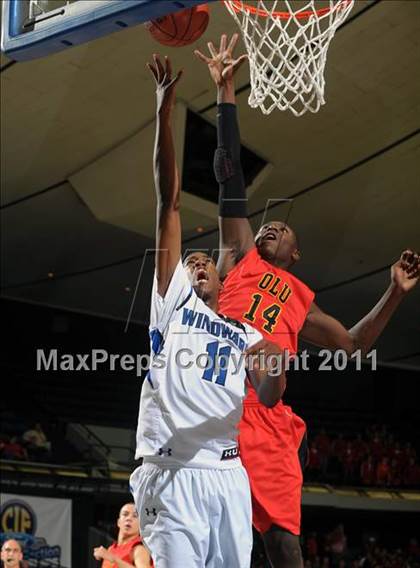 Thumbnail 1 in Windward vs. Orange Lutheran (CIF SS 4AA Final) photogallery.