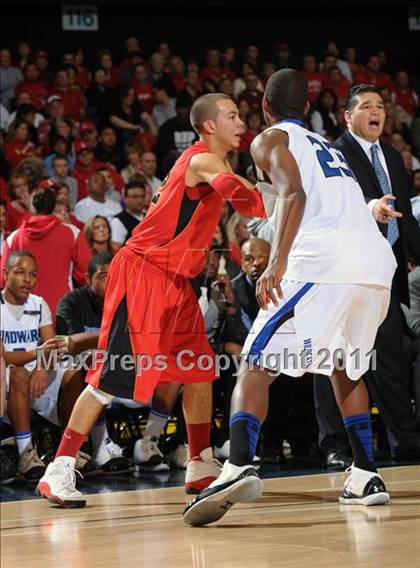 Thumbnail 1 in Windward vs. Orange Lutheran (CIF SS 4AA Final) photogallery.