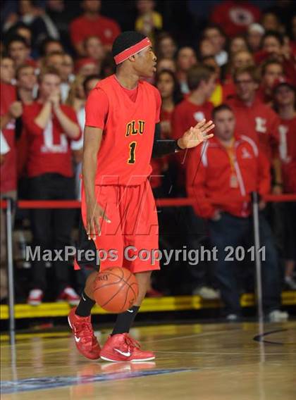 Thumbnail 1 in Windward vs. Orange Lutheran (CIF SS 4AA Final) photogallery.