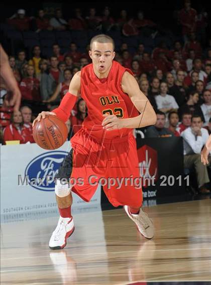 Thumbnail 3 in Windward vs. Orange Lutheran (CIF SS 4AA Final) photogallery.
