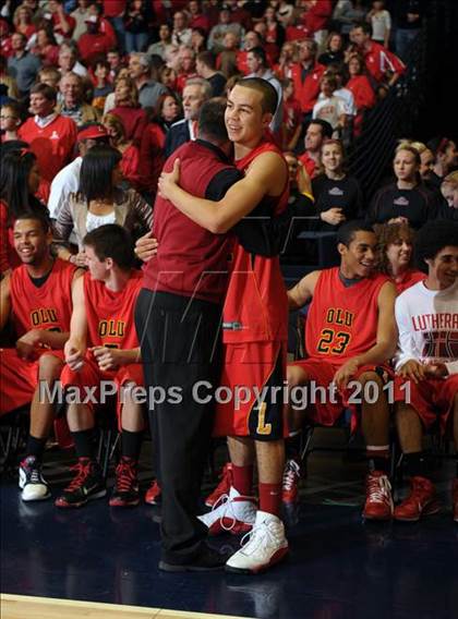 Thumbnail 3 in Windward vs. Orange Lutheran (CIF SS 4AA Final) photogallery.