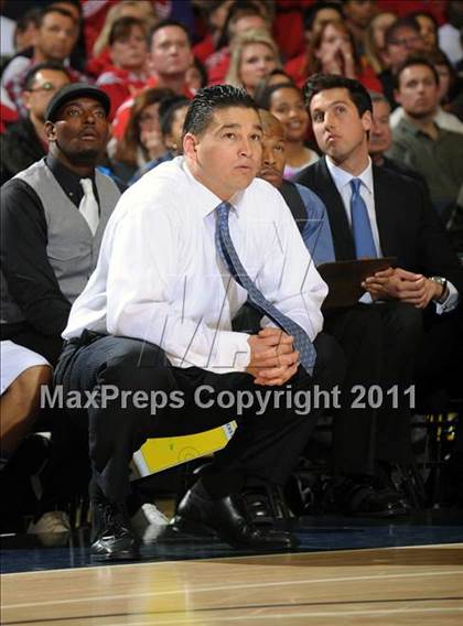 Thumbnail 2 in Windward vs. Orange Lutheran (CIF SS 4AA Final) photogallery.