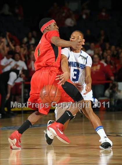 Thumbnail 2 in Windward vs. Orange Lutheran (CIF SS 4AA Final) photogallery.