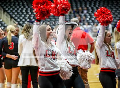Thumbnail 1 in Lorena vs. Gunter (UIL Volleyball 3A Semi-Finals)  photogallery.