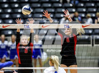 Thumbnail 3 in Lorena vs. Gunter (UIL Volleyball 3A Semi-Finals)  photogallery.