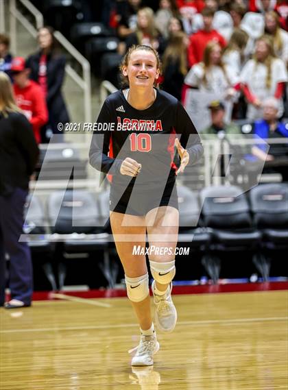 Thumbnail 2 in Lorena vs. Gunter (UIL Volleyball 3A Semi-Finals)  photogallery.