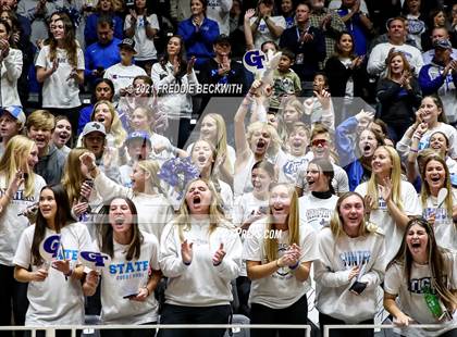 Thumbnail 1 in Lorena vs. Gunter (UIL Volleyball 3A Semi-Finals)  photogallery.