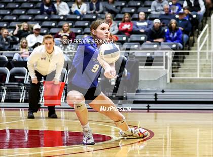 Thumbnail 3 in Lorena vs. Gunter (UIL Volleyball 3A Semi-Finals)  photogallery.