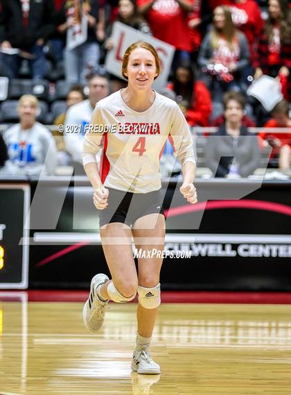 Thumbnail 3 in Lorena vs. Gunter (UIL Volleyball 3A Semi-Finals)  photogallery.