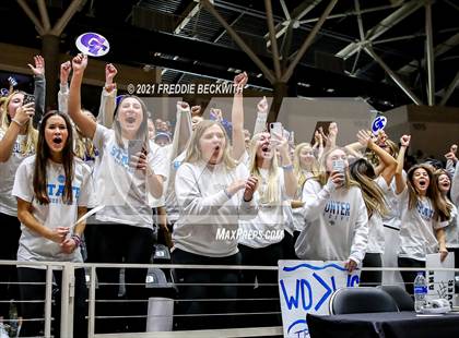 Thumbnail 3 in Lorena vs. Gunter (UIL Volleyball 3A Semi-Finals)  photogallery.