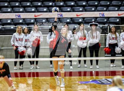 Thumbnail 2 in Lorena vs. Gunter (UIL Volleyball 3A Semi-Finals)  photogallery.