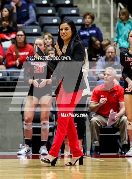 Thumbnail 3 in Lorena vs. Gunter (UIL Volleyball 3A Semi-Finals)  photogallery.