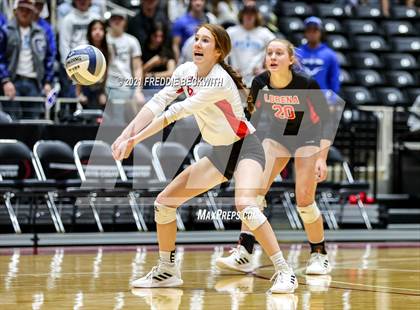 Thumbnail 3 in Lorena vs. Gunter (UIL Volleyball 3A Semi-Finals)  photogallery.