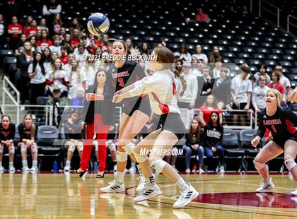 Thumbnail 2 in Lorena vs. Gunter (UIL Volleyball 3A Semi-Finals)  photogallery.