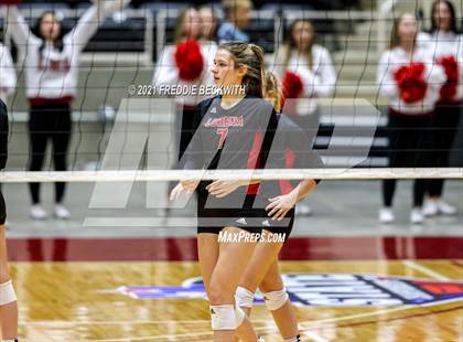 Thumbnail 3 in Lorena vs. Gunter (UIL Volleyball 3A Semi-Finals)  photogallery.