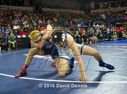 Thumbnail 3 in CIF State Boys Wrestling Championships (Round 2) photogallery.