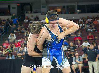 Thumbnail 1 in CIF State Boys Wrestling Championships (Round 2) photogallery.