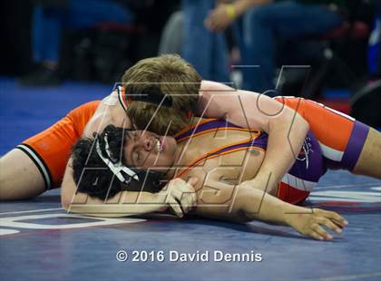 Thumbnail 3 in CIF State Boys Wrestling Championships (Round 2) photogallery.