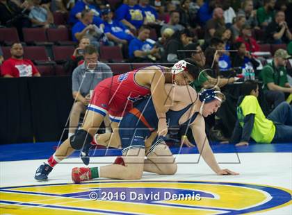 Thumbnail 3 in CIF State Boys Wrestling Championships (Round 2) photogallery.