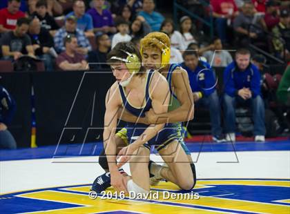 Thumbnail 3 in CIF State Boys Wrestling Championships (Round 2) photogallery.