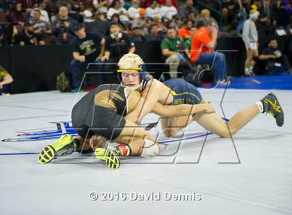 Thumbnail 3 in CIF State Boys Wrestling Championships (Round 2) photogallery.