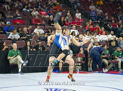 Thumbnail 1 in CIF State Boys Wrestling Championships (Round 2) photogallery.