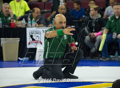 Thumbnail 3 in CIF State Boys Wrestling Championships (Round 2) photogallery.