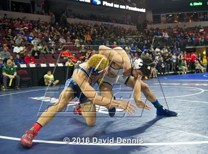 Thumbnail 2 in CIF State Boys Wrestling Championships (Round 2) photogallery.