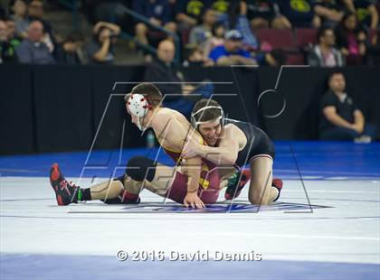 Thumbnail 3 in CIF State Boys Wrestling Championships (Round 2) photogallery.