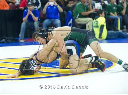Thumbnail 3 in CIF State Boys Wrestling Championships (Round 2) photogallery.