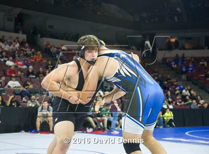 Thumbnail 2 in CIF State Boys Wrestling Championships (Round 2) photogallery.