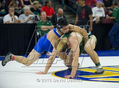 Thumbnail 2 in CIF State Boys Wrestling Championships (Round 2) photogallery.