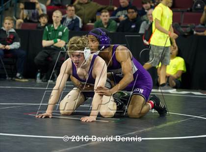 Thumbnail 2 in CIF State Boys Wrestling Championships (Round 2) photogallery.