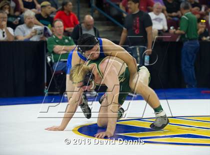 Thumbnail 1 in CIF State Boys Wrestling Championships (Round 2) photogallery.