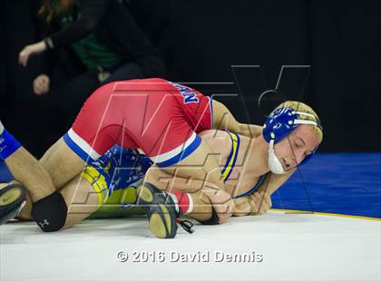Thumbnail 2 in CIF State Boys Wrestling Championships (Round 2) photogallery.