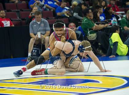 Thumbnail 2 in CIF State Boys Wrestling Championships (Round 2) photogallery.