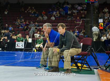 Thumbnail 3 in CIF State Boys Wrestling Championships (Round 2) photogallery.
