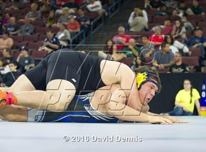Thumbnail 3 in CIF State Boys Wrestling Championships (Round 2) photogallery.