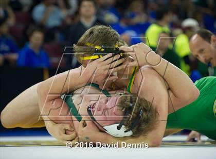 Thumbnail 3 in CIF State Boys Wrestling Championships (Round 2) photogallery.