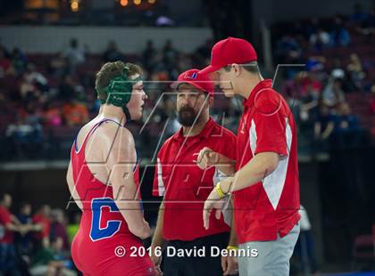 Thumbnail 2 in CIF State Boys Wrestling Championships (Round 2) photogallery.