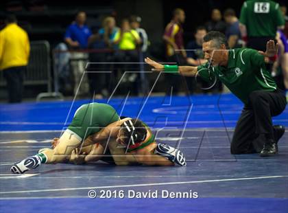 Thumbnail 2 in CIF State Boys Wrestling Championships (Round 2) photogallery.