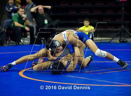 Thumbnail 3 in CIF State Boys Wrestling Championships (Round 2) photogallery.