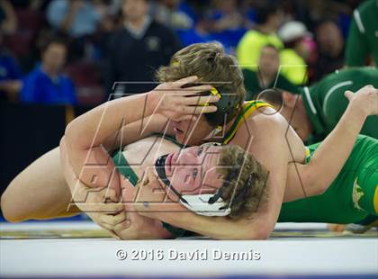 Thumbnail 1 in CIF State Boys Wrestling Championships (Round 2) photogallery.
