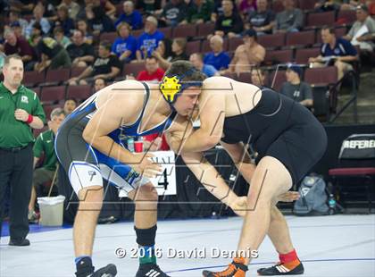 Thumbnail 1 in CIF State Boys Wrestling Championships (Round 2) photogallery.