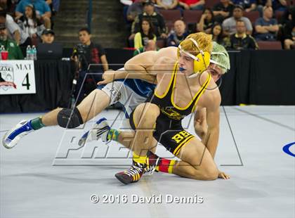 Thumbnail 2 in CIF State Boys Wrestling Championships (Round 2) photogallery.