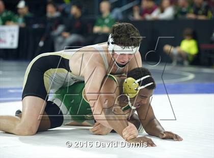 Thumbnail 2 in CIF State Boys Wrestling Championships (Round 2) photogallery.