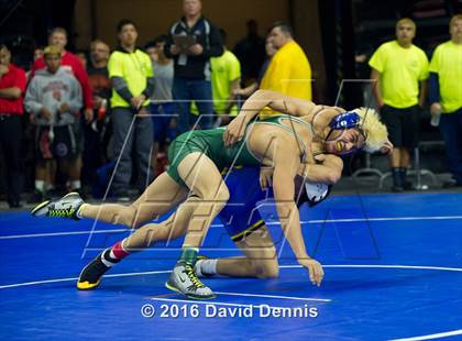 Thumbnail 2 in CIF State Boys Wrestling Championships (Round 2) photogallery.