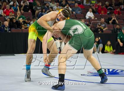Thumbnail 2 in CIF State Boys Wrestling Championships (Round 2) photogallery.