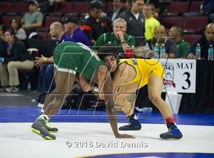 Thumbnail 2 in CIF State Boys Wrestling Championships (Round 2) photogallery.