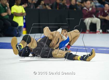 Thumbnail 1 in CIF State Boys Wrestling Championships (Round 2) photogallery.